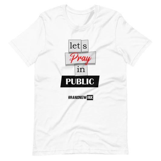 Pray in public