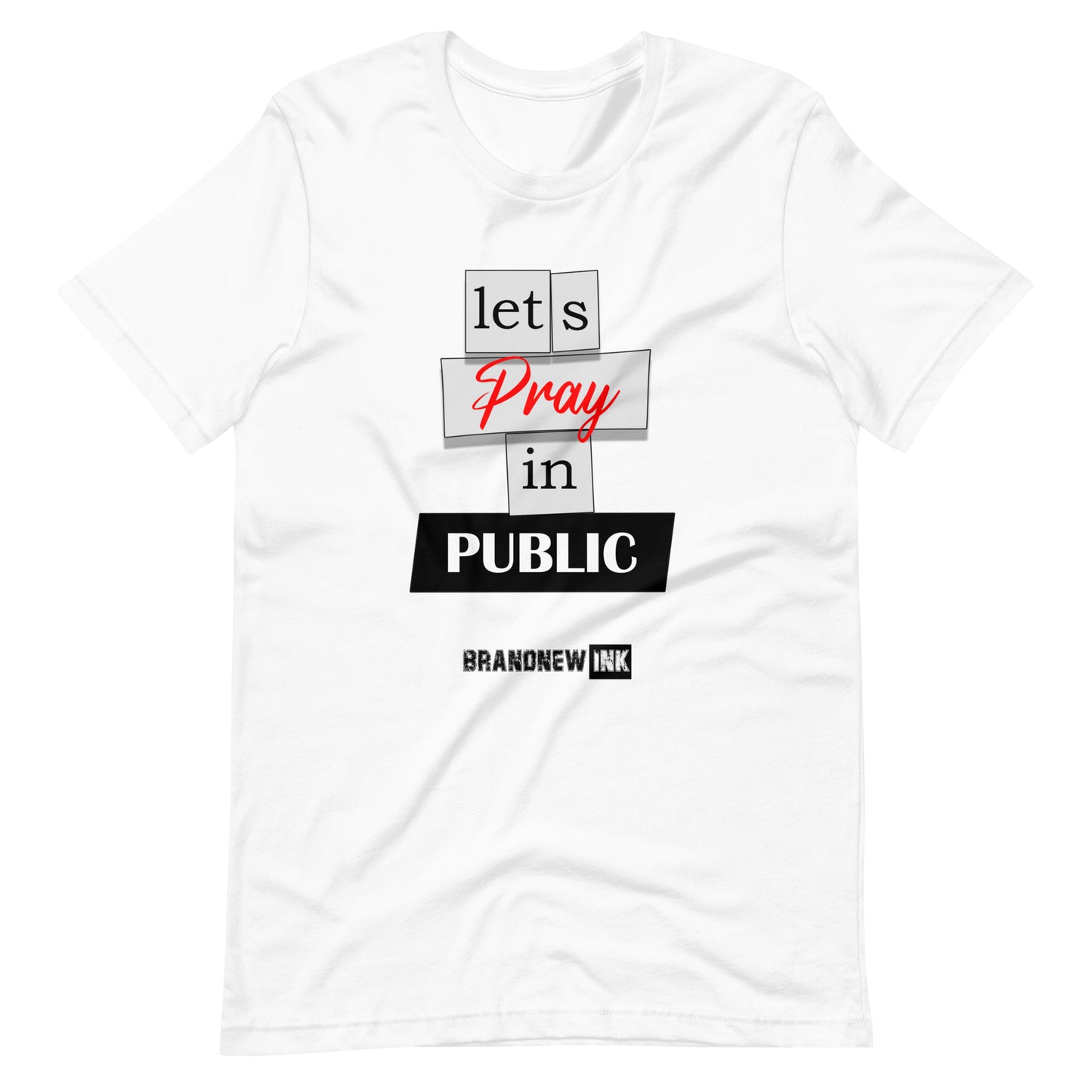 Pray in public